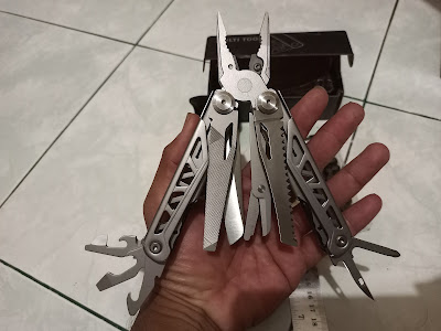 Tampilan Belakang Fortune Frog FGM-02 Ketika Tools Terbuka