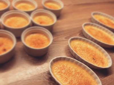 Dessert Creme brulee