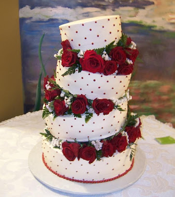 Wedding Cake Decorating Ideas