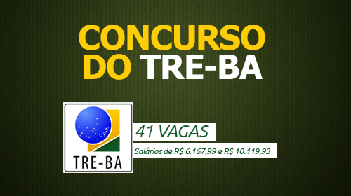 TRE - BAHIA Concurso para Analista e Técnico 2017