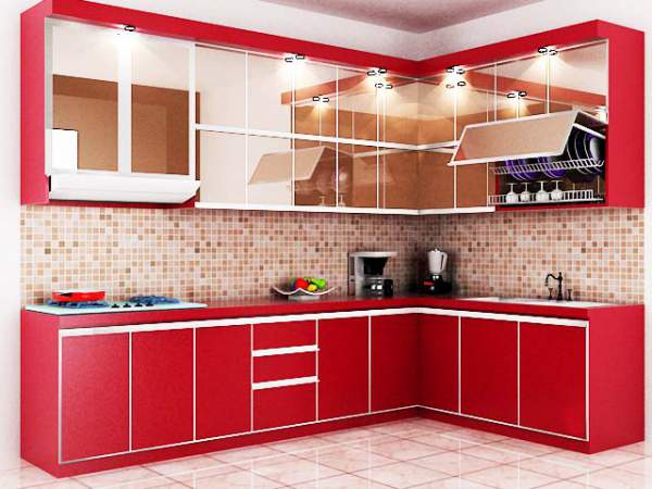 Tips Memilih Lemari Dapur Minimalis Yang Tepat Dapur Modern