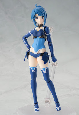 Figuras: Imágenes y detalles del Figma Rei Takanashi de "Alice Gear Aegis" - Max Factory