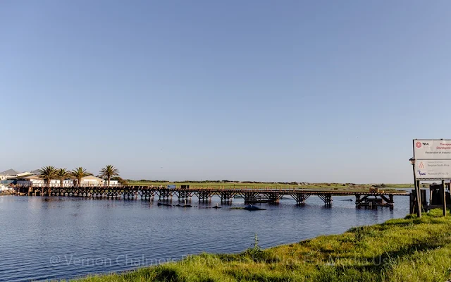 Update: Restoration of new Wooden Bridge, Woodbridge Island August 2019