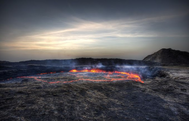 2. Afar Depression, Ethiopia