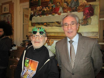 Fernando Arrabal y José María Gutiérrez Dopino