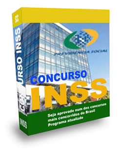 curso Apostila Completa Concurso INSS