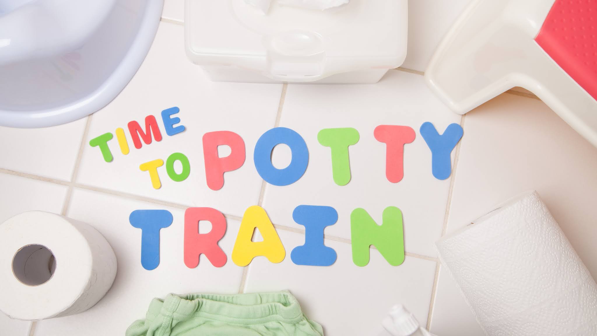 potty train