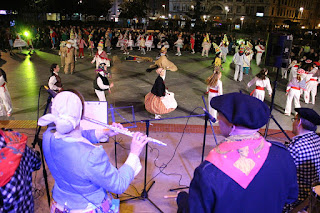 Carnaval vasco en Barakaldo