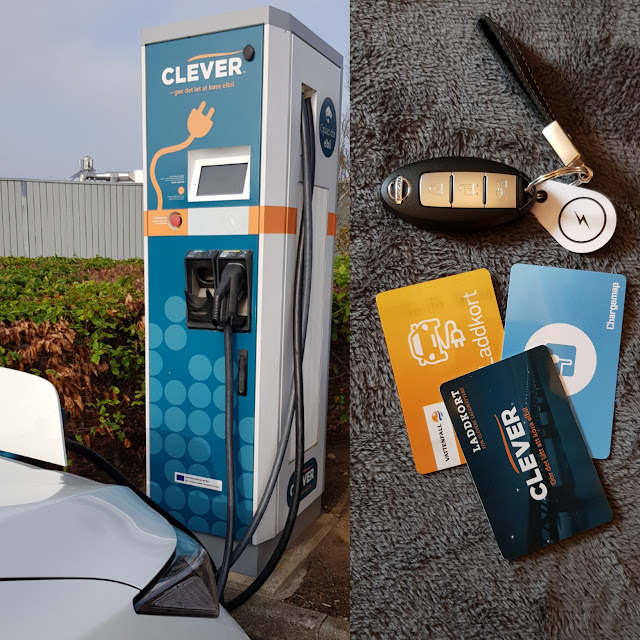 Fast charging in Kolding and payment methods