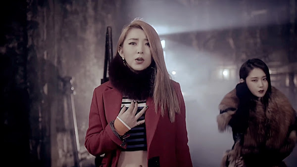 Sohyun 4minute Cold Rain