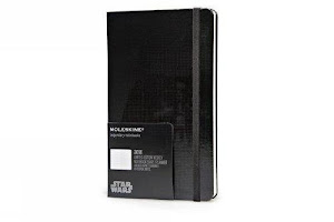 Moleskine 2014 Planner 12 Month Star Wars Weekly Notebook Large Black