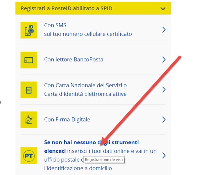 spid-poste