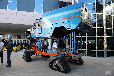 Extreme : Zero South Biodiesel Electric Hummer Live Sema 2010 