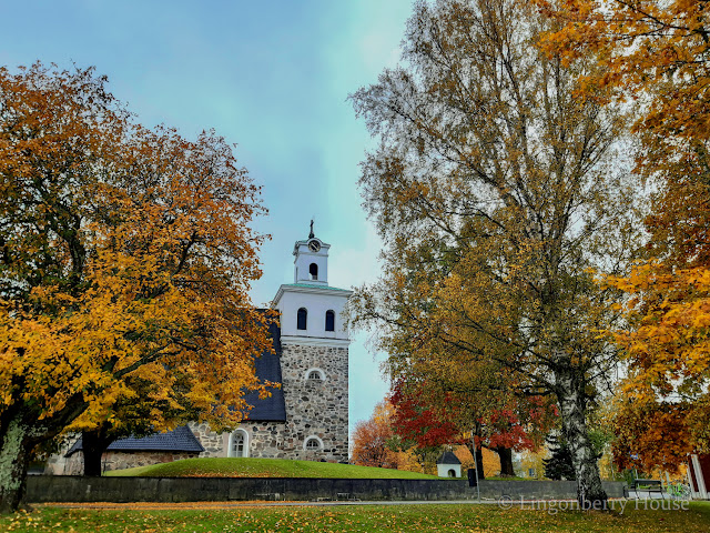 lingonberryhouse, autumn, syksy, ruska, nature colors, luonto