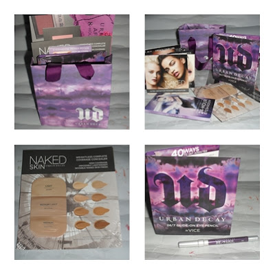 Imagen Muestras de Urban Decay