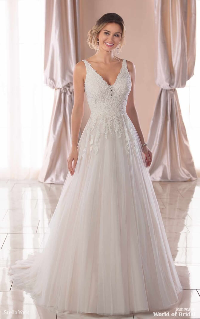  Stella  York  Spring 2019  Wedding  Dresses  World of Bridal 
