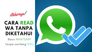  Tidak di pungkiri memang bahwa saat ini WhatsApp kini menjadi salah satu aplikasi chattin Cara Menghilangkan Centang Biru Di Wa Untuk Kepentingan Privasi