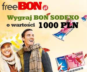 Konkurs 1000zł w bonach SODEXO