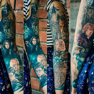 Tatuajes de Harry Potter