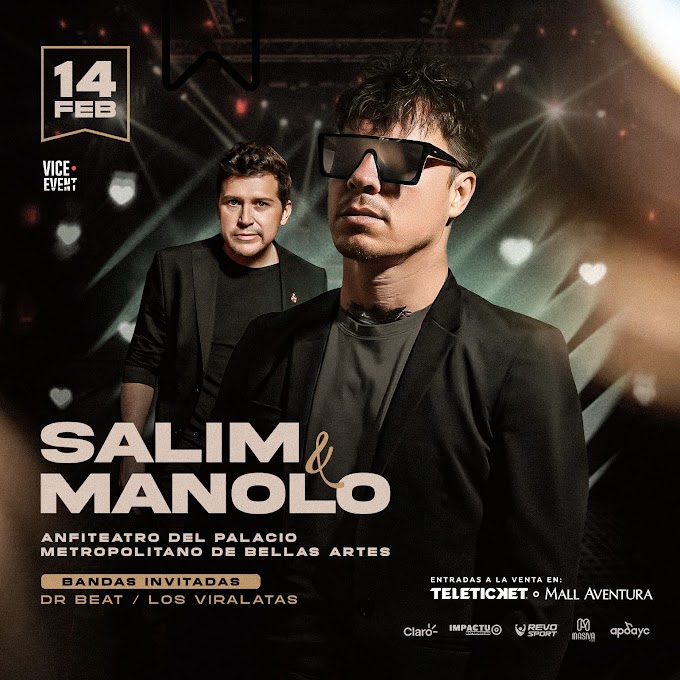 Salim y Manolo en Arequipa - 14 de Febrero: PRECIO DE ENTRADAS