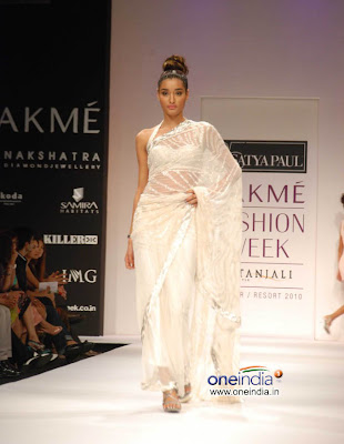 Satya Paul Fashion Show at Lakme Fashion Week 2010