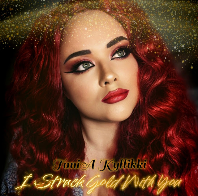 <img src="Tania Kyllikki Hints New Single: I Struck Gold With You">