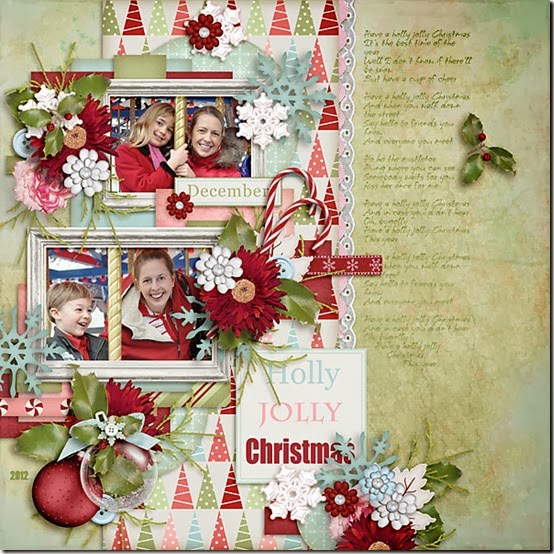 Holly Jolly christmas 2012