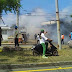 Otra envasadora de gas explota; dos personas resultaron quemadas