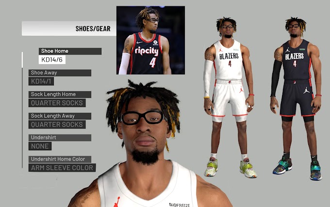 Greg Brown Cyberface by Aino | NBA 2K22