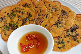 Trứng chiên chay dể làm tại nhà