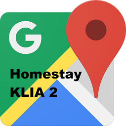 google map homestay klia