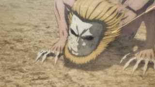 進撃の巨人アニメ 60話 マーレの戦士 Attack on Titan Episode 60