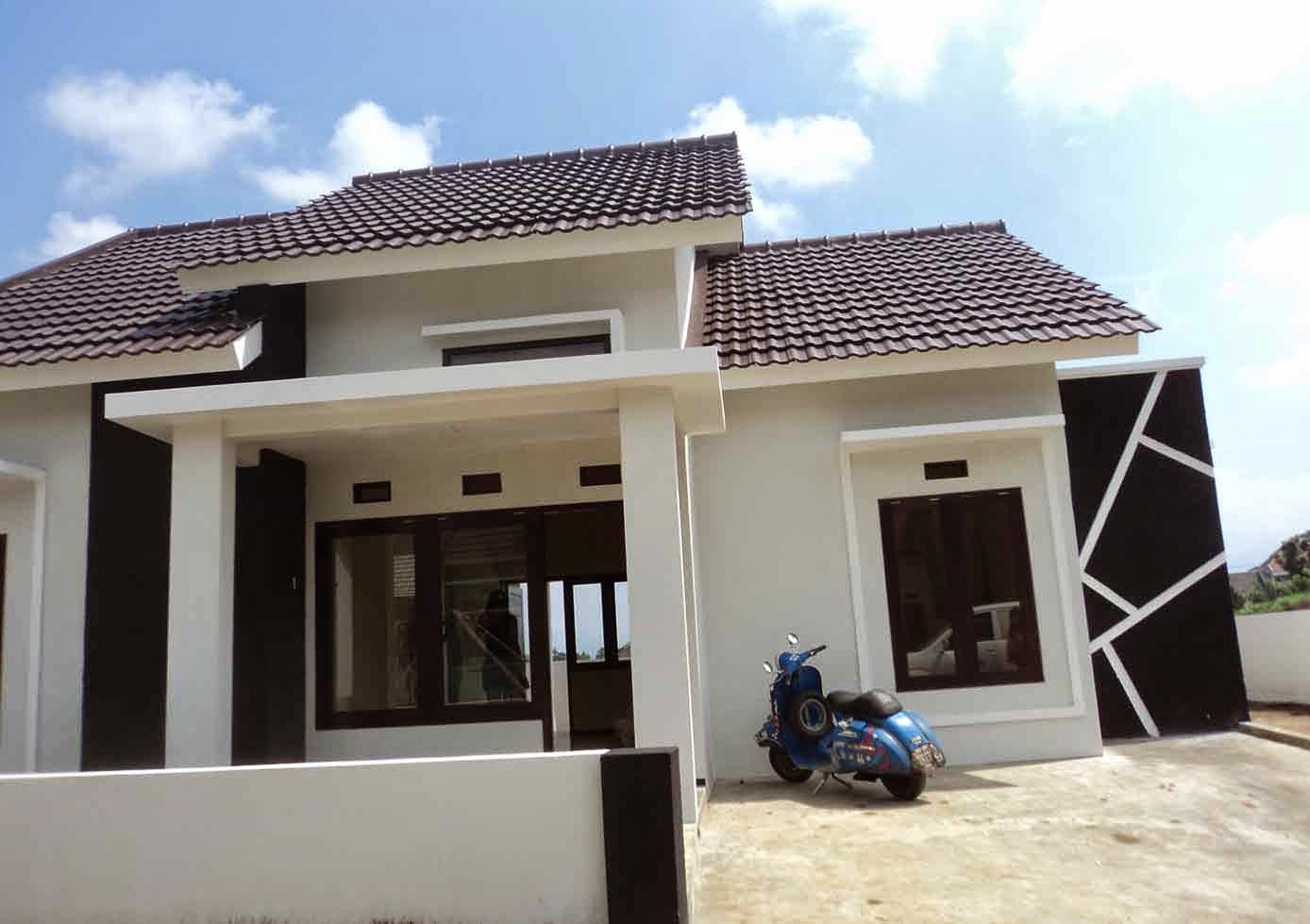 Contoh Tampak Depan Rumah  Minimalis Kumpulan Model Rumah  