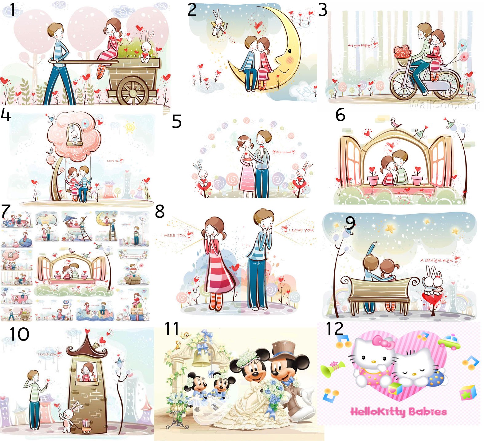 Gambar Princessshop Katalog Garskin Animasi Part Gambar Kartun Di