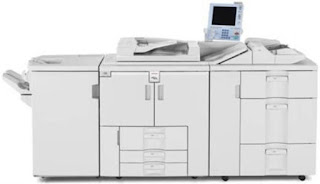 الماكينة Ricoh Aficio MP 1100  - طباعة ديجيتال أبيض و أسود بسرعة عالية