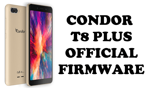 How To Flash Condor Griffe T8 Plus SP641 تفليش كوندور