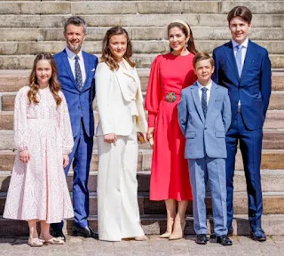 Crown Prince Frederik of Denmark