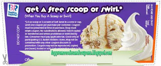 Free Printable Baskin Robbins Coupons