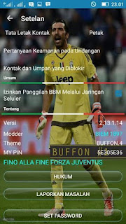 BBM BUFFON 14.5 Apk v2.13.1.14