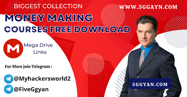 [Free download ] Collection of money making courses 2022 - make money online course free 