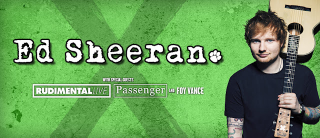 Ed Sheeran returns to Australia November 2015 for his biggest tour!