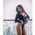 Indian Spicy Actress Stunning Pose In Bikini Dress