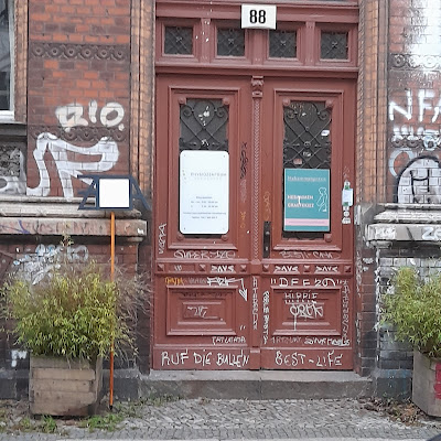 Stätte von NS-Zwangsarbeit: Graefestr. 88, Berlin-Kreuzberg