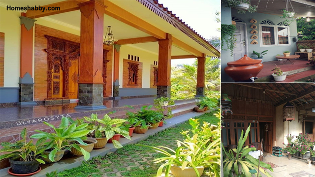 6 Inspirasi Gambar  Teras Rumah  Sederhana di Kampung tapi 