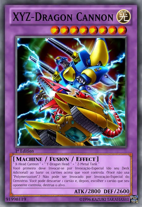 XYZ-Dragon Cannon