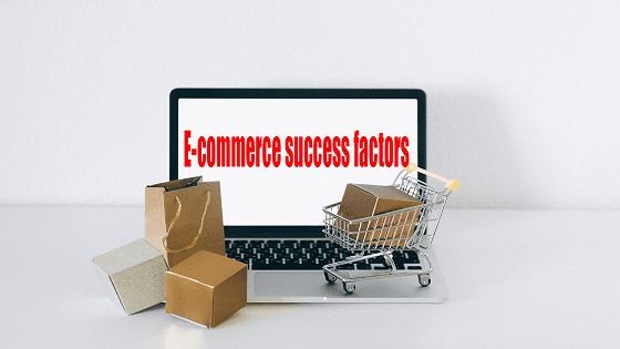 The most important factors for the success of e-commerce