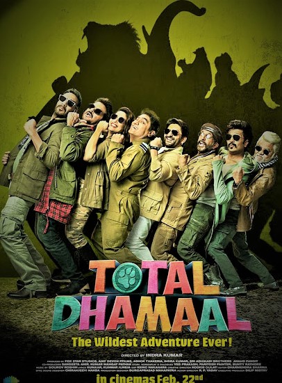 Total Dhamaal (2019) Full Movie 720p HDRip Hindi Download