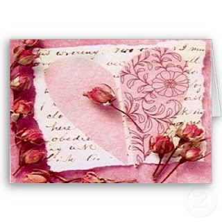 Romantic Note Cards