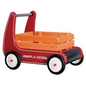 Pre-kindergarten toys - Radio Flyer Classic Walker Wagon