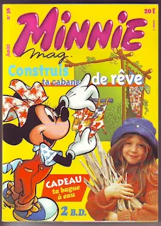 DISNEY, Minnie Mag, numéro 38